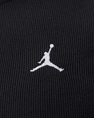 Nike ニットワンピース Jordan Long-Sleeve Knit Dress Jordan Women's 1/2-Zip Long-Sleeve Knit Dress. Nike.com